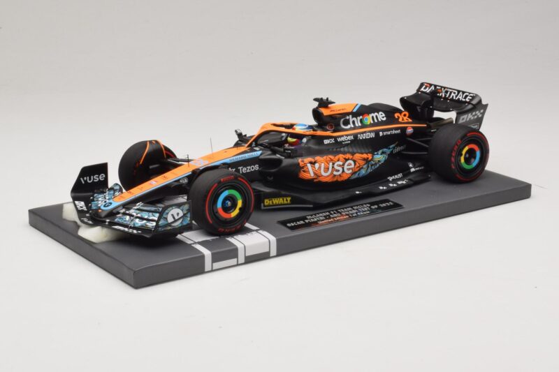McLaren MCL36 O. Piastri Abu Dhabi Test 2022 Minichamps 1:18 537221828 Gyanta