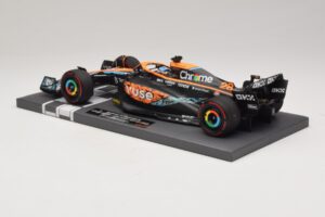 McLaren MCL36 O. Piastri Abu Dhabi Test 2022 Minichamps 1:18 537221828 Gyanta – 5. kép a 7-ből