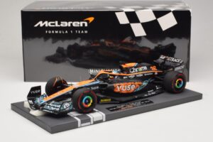 McLaren MCL36 O. Piastri Abu Dhabi Test 2022 Minichamps 1:18 537221828 Gyanta – 7. kép a 7-ből