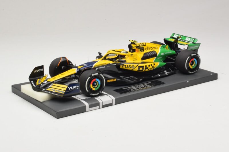 McLaren MCL38 #4 L. Norris Monaco GP Winner 2024 Minichamps 1:18 537242604 Gyanta