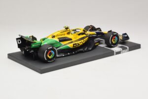 McLaren MCL38 #4 L. Norris Monaco GP Winner 2024 Minichamps 1:18 537242604 Gyanta – 2. kép a 7-ből