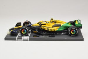 McLaren MCL38 #4 L. Norris Monaco GP Winner 2024 Minichamps 1:18 537242604 Gyanta – 3. kép a 7-ből