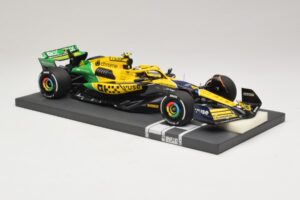 McLaren MCL38 #4 L. Norris Monaco GP Winner 2024 Minichamps 1:18 537242604 Gyanta – 4. kép a 7-ből