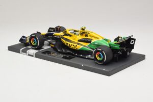 McLaren MCL38 #4 L. Norris Monaco GP Winner 2024 Minichamps 1:18 537242604 Gyanta – 5. kép a 7-ből