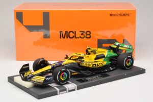 McLaren MCL38 #4 L. Norris Monaco GP Winner 2024 Minichamps 1:18 537242604 Gyanta – 7. kép a 7-ből