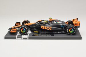 McLaren MCL60 #4 L. Norris 2nd Place Japanese GP 2023 Minichamps 1:18 537233504 Gyanta – 3. kép a 7-ből