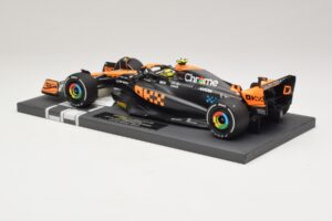 McLaren MCL60 #4 L. Norris 2nd Place Japanese GP 2023 Minichamps 1:18 537233504 Gyanta – 5. kép a 7-ből