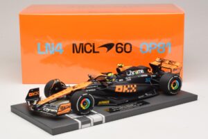 McLaren MCL60 #4 L. Norris 2nd Place Japanese GP 2023 Minichamps 1:18 537233504 Gyanta – 7. kép a 7-ből