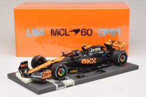 McLaren MCL60 #4 L. Norris 2nd Place Singapore GP 2023 Minichamps 1:18 537233404 Gyanta – 7. kép a 7-ből