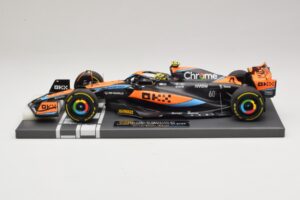 McLaren MCL60 #4 L. Norris Australian GP 2023 Minichamps 1:18 537232104 Gyanta – 3. kép a 7-ből