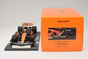 McLaren MCL60 #4 L. Norris Australian GP 2023 Minichamps 1:18 537232104 Gyanta – 6. kép a 7-ből