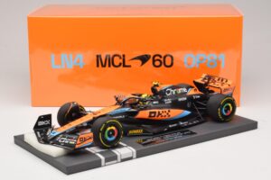 McLaren MCL60 #4 L. Norris Australian GP 2023 Minichamps 1:18 537232104 Gyanta – 7. kép a 7-ből