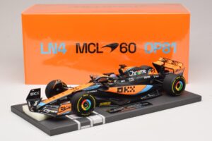 McLaren MCL60 #81 O. Piastri Hungarian GP 2023 Minichamps 1:18 537233081 Gyanta – 7. kép a 7-ből