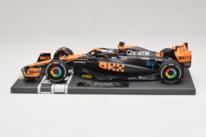 McLaren MCL60 #81 O. Piastri Japanese GP 2023 Minichamps 1:18 537233581 Gyanta – 3. kép a 7-ből