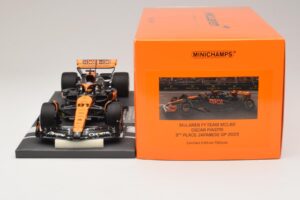McLaren MCL60 #81 O. Piastri Japanese GP 2023 Minichamps 1:18 537233581 Gyanta – 6. kép a 7-ből