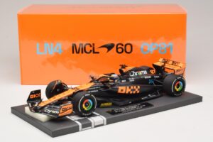 McLaren MCL60 #81 O. Piastri Japanese GP 2023 Minichamps 1:18 537233581 Gyanta – 7. kép a 7-ből