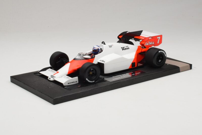 McLaren MP4/2 TAG #7 A. Prost Portuguese GP Winner 1984 Minichamps 1:18 537841807 Gyanta