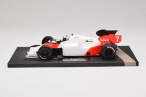 McLaren MP4/2 TAG #7 A. Prost Portuguese GP Winner 1984 Minichamps 1:18 537841807 Gyanta – 3. kép a 7-ből