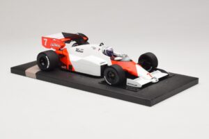 McLaren MP4/2 TAG #7 A. Prost Portuguese GP Winner 1984 Minichamps 1:18 537841807 Gyanta – 4. kép a 7-ből
