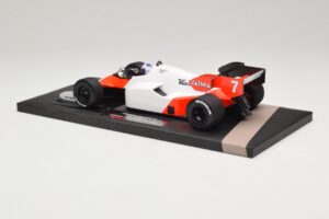 McLaren MP4/2 TAG #7 A. Prost Portuguese GP Winner 1984 Minichamps 1:18 537841807 Gyanta – 5. kép a 7-ből