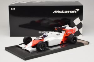 McLaren MP4/2 TAG #7 A. Prost Portuguese GP Winner 1984 Minichamps 1:18 537841807 Gyanta – 7. kép a 7-ből