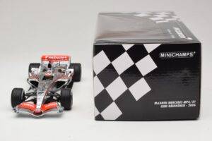 McLaren MP4/21 #3 K. Raikkonen 2006 Minichamps 1:18 530061803 Gyanta – 6. kép a 7-ből