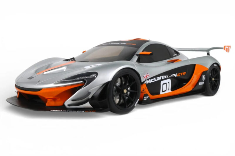 McLaren P1 GTR Pebble Beach GT Spirit 1:8 GTS800902 Gyanta