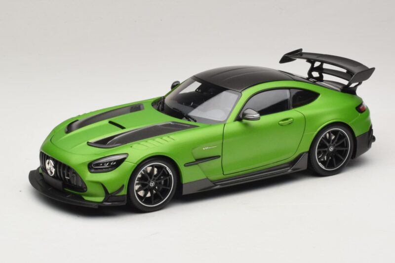 Mercedes AMG GT Black Series C190 Matt Green Metallic Minichamps 1:18 110032022 Fém