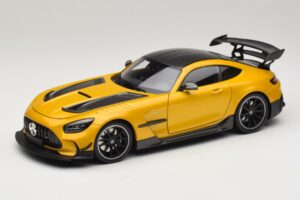 Mercedes AMG GT Black Series C190 Solarbeam Yellow Metallic Minichamps 1:18 110032021 Fém