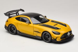 Mercedes AMG GT Black Series C190 Solarbeam Yellow Metallic Minichamps 1:18 110032021 Fém – 6. kép a 8-ből