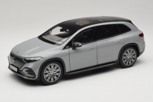Mercedes EQS SUV X296 Manufaktur Alpine Grey NZG 1:18 B66960591 Fém