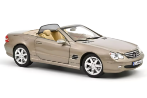Mercedes SL500 R230 Travertine Beige Norev 1:18 183843 Fém