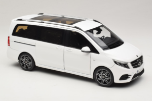Mercedes V-Class W447 AMG Line Fehér Norev 1:18 183876 Fém – 6. kép a 8-ből