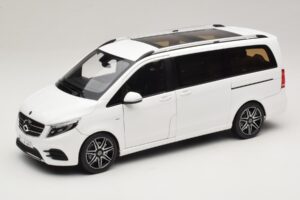 Mercedes V-Class W447 AMG Line Fehér Norev 1:18 Mercedes V-Class W447 AMG Line Fehér Norev 1:18 183876 Fém