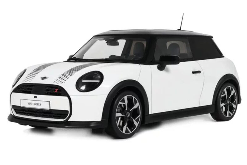 Mini Cooper S F66 Blazing Blue Metallic Otto 1:18 OT1245 Gyanta