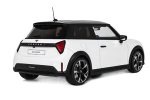Mini Cooper S F66 Blazing Blue Metallic Otto 1:18 OT1245 Gyanta – 2. kép a 5-ből