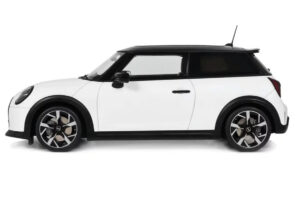 Mini Cooper S F66 Blazing Blue Metallic Otto 1:18 OT1245 Gyanta – 3. kép a 5-ből