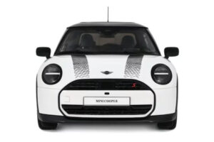 Mini Cooper S F66 Blazing Blue Metallic Otto 1:18 OT1245 Gyanta – 4. kép a 5-ből