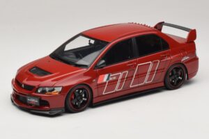 Mitsubishi Lancer Evolution IX MR Fast & Furious Piros Ignition Model 1:18 2374 Gyanta