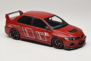 Mitsubishi Lancer Evolution IX MR Fast & Furious Piros Ignition Model 1:18 2374 Gyanta – 4. kép a 6-ből