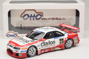 Nissan Skyline GT-R R33 LM GT1 #23 K. Hoshino / M. Hasemi / T. Suzuki Clarion Team NISMO 24 Hours of Le Mans 1996 Otto 1:18 O – 6. kép a 6-ből