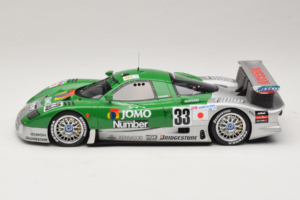 Nissan R390 GT1 #33 S. Motoyama / T. Kurosawa / M. Kageyama 24 Hours of Le Mans 1998 GT Spirit 1:18 GT1003 Gyanta – 3. kép a 6-ből