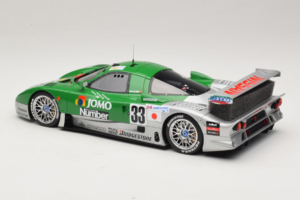 Nissan R390 GT1 #33 S. Motoyama / T. Kurosawa / M. Kageyama 24 Hours of Le Mans 1998 GT Spirit 1:18 GT1003 Gyanta – 5. kép a 6-ből