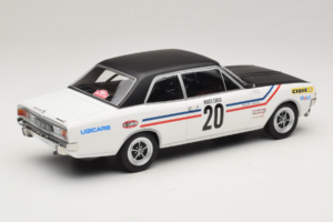 Opel Commodore A #20 H. Greder / P. Pagani Rally Monte Carlo 1971 MCG 1:18 MCG18561R Fém – 2. kép a 6-ből