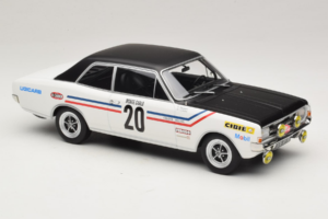 Opel Commodore A #20 H. Greder / P. Pagani Rally Monte Carlo 1971 MCG 1:18 MCG18561R Fém – 4. kép a 6-ből