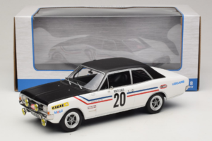 Opel Commodore A #20 H. Greder / P. Pagani Rally Monte Carlo 1971 MCG 1:18 MCG18561R Fém – 6. kép a 6-ből