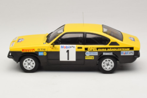 Opel Kadett C GT/E #1 W. Rohrl / H. Menne Westfalen Lippe Rally 1977 MCG 1:18 MCG18651R Fém – 3. kép a 6-ből