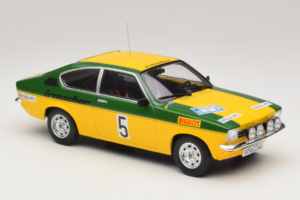 Opel Kadett C GT/E #5 International Sachs Winter Rally 1976 MCG 1:18 MCG18650R Fém – 4. kép a 6-ből