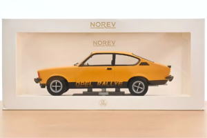 Opel Kadett C Rallye 2.0E Brilliant Ochre Norev 1:18 183659 Fém – 2. kép a 2-ből