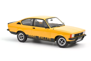 Opel Kadett C Rallye 2.0E Brilliant Ochre Norev 1:18 183659 Fém